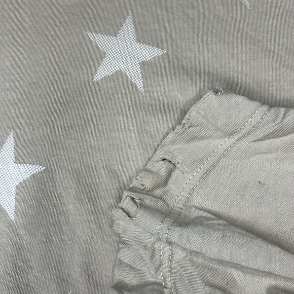 Vintage Havana Distressed Star Crop Top - Size S - Picture 10 of 11